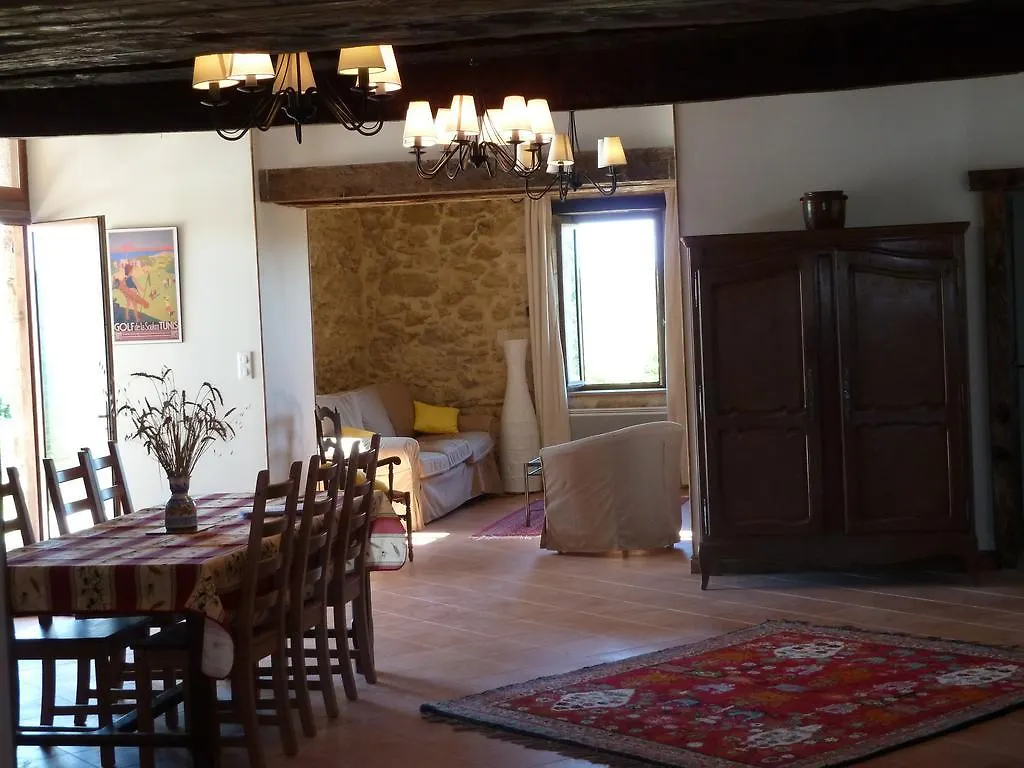 Villa Gîte Picanas Boussan